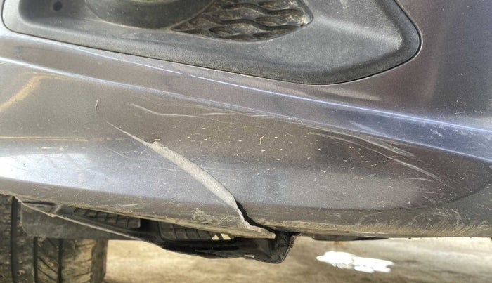 2015 Hyundai Grand i10 MAGNA 1.2 KAPPA VTVT, Petrol, Manual, 12,558 km, Front bumper - Minor damage
