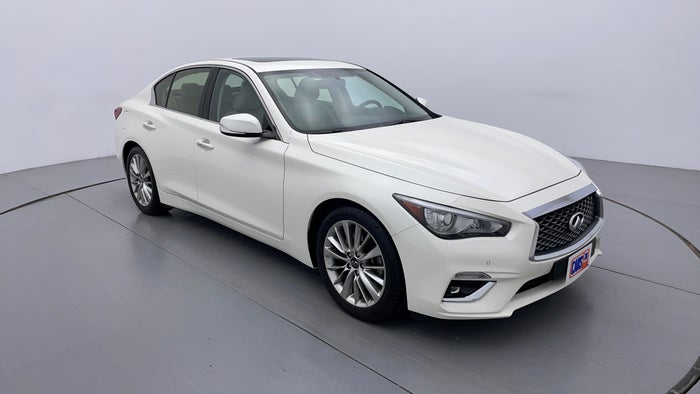 2021 INFINITI Q50-Right Front Diagonal (45- Degree) View