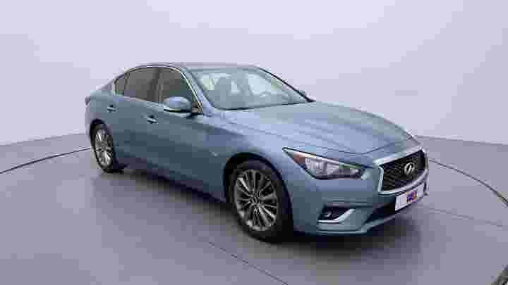 Used INFINITI Q50 2018 PURE Automatic, 91,254 km, Petrol Car