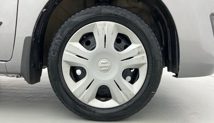 2018 Maruti Wagon R 1.0 VXI, Petrol, Manual, Right Front Wheel