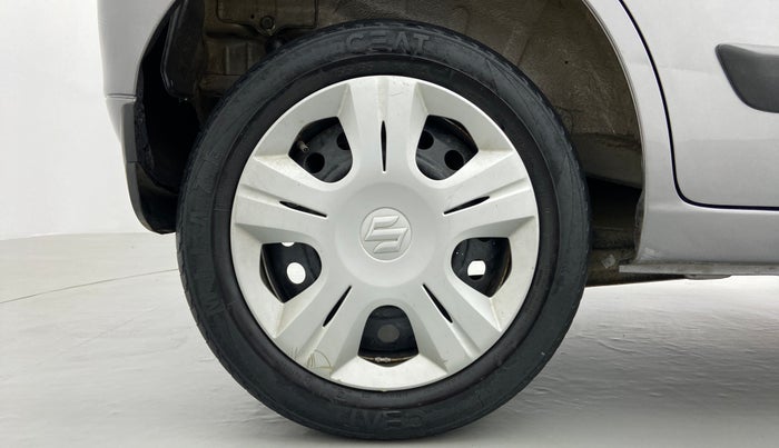 2018 Maruti Wagon R 1.0 VXI, Petrol, Manual, Right Rear Wheel