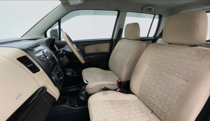 2018 Maruti Wagon R 1.0 VXI, Petrol, Manual, Right Side Front Door Cabin
