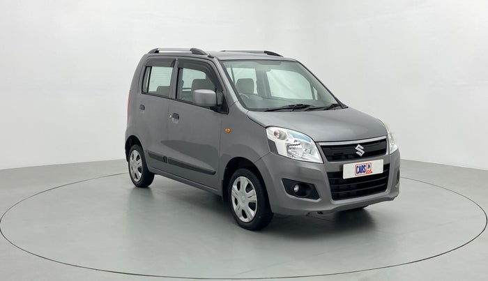 2018 Maruti Wagon R 1.0 VXI, Petrol, Manual, Right Front Diagonal