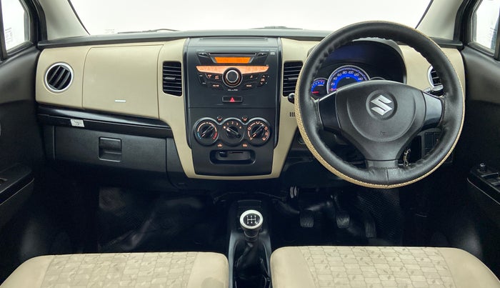 2018 Maruti Wagon R 1.0 VXI, Petrol, Manual, Dashboard