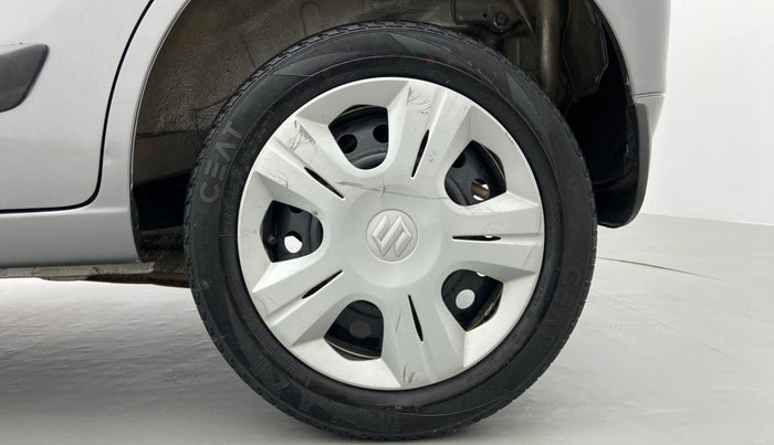 2018 Maruti Wagon R 1.0 VXI, Petrol, Manual, Left Rear Wheel