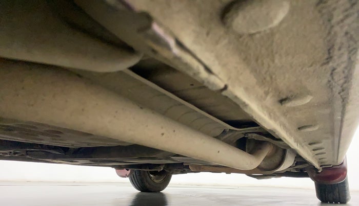 2012 Honda City V MT PETROL, Petrol, Manual, 86,399 km, Right Side Underbody