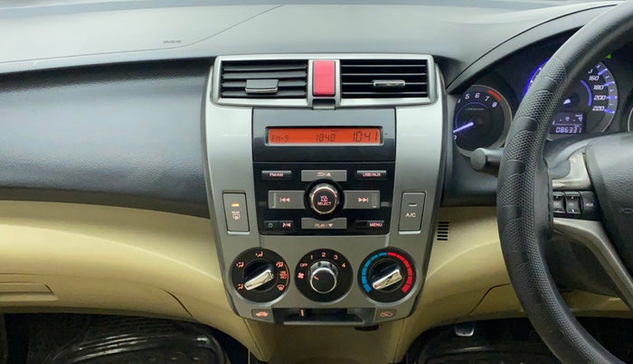 2012 Honda City V MT PETROL, Petrol, Manual, 86,399 km, Air Conditioner