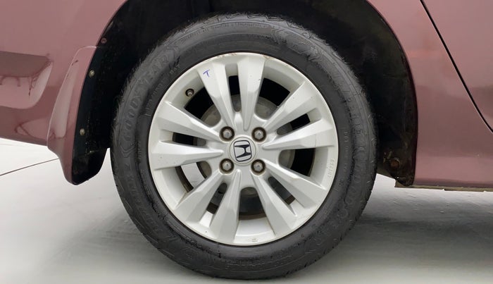 2012 Honda City V MT PETROL, Petrol, Manual, 86,399 km, Right Rear Wheel
