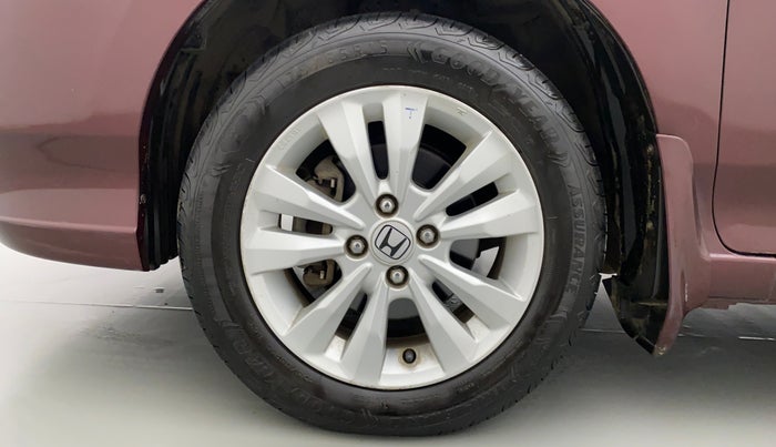 2012 Honda City V MT PETROL, Petrol, Manual, 86,399 km, Left Front Wheel
