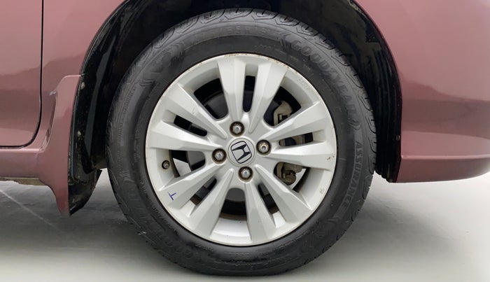 2012 Honda City V MT PETROL, Petrol, Manual, 86,399 km, Right Front Wheel