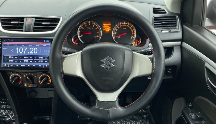 2016 Maruti Swift VXI OPT, Petrol, Manual, 30,009 km, Steering Wheel Close Up