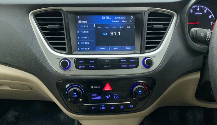 2018 Hyundai Verna 1.6 VTVT SX, Petrol, Manual, 23,948 km, Air Conditioner