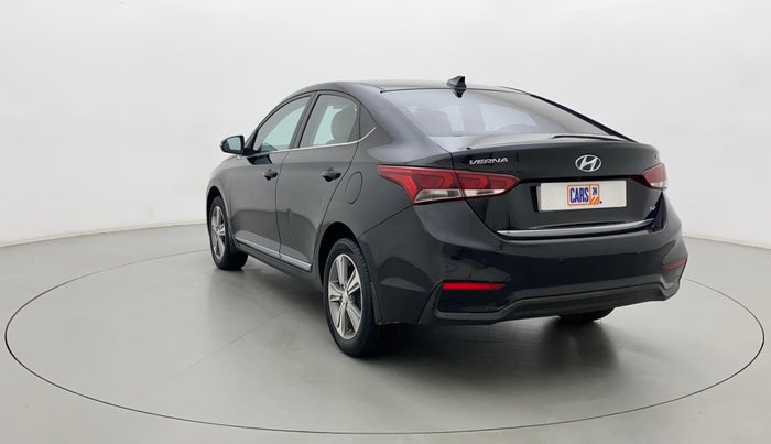 2018 Hyundai Verna 1.6 VTVT SX, Petrol, Manual, 23,948 km, Left Back Diagonal