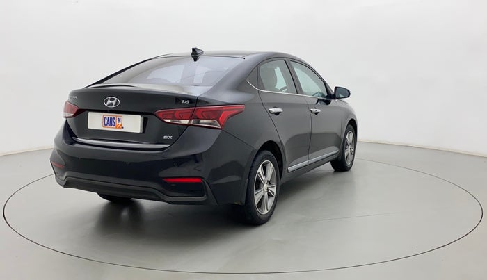 2018 Hyundai Verna 1.6 VTVT SX, Petrol, Manual, 23,948 km, Right Back Diagonal