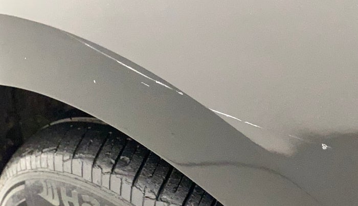 2018 Hyundai Verna 1.6 VTVT SX, Petrol, Manual, 23,948 km, Left fender - Minor scratches