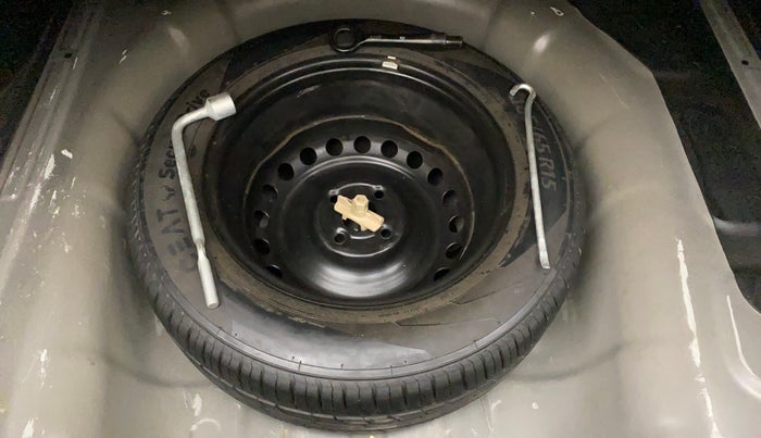 2018 Hyundai Verna 1.6 VTVT SX, Petrol, Manual, 23,948 km, Spare Tyre