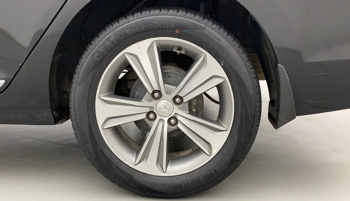 2018 Hyundai Verna 1.6 VTVT SX, Petrol, Manual, 23,948 km, Left Rear Wheel