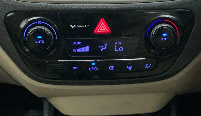 2018 Hyundai Verna 1.6 VTVT SX, Petrol, Manual, 23,948 km, Automatic Climate Control