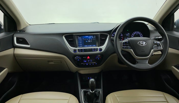 2018 Hyundai Verna 1.6 VTVT SX, Petrol, Manual, 23,948 km, Dashboard