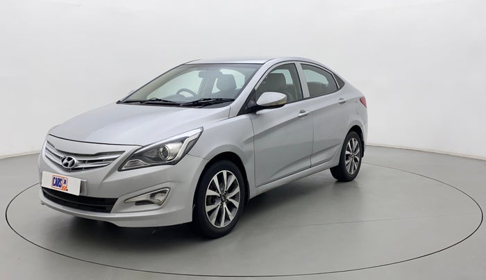 2016 Hyundai Verna FLUIDIC 4S 1.6 VTVT SX, Petrol, Manual, 41,110 km, Left Front Diagonal