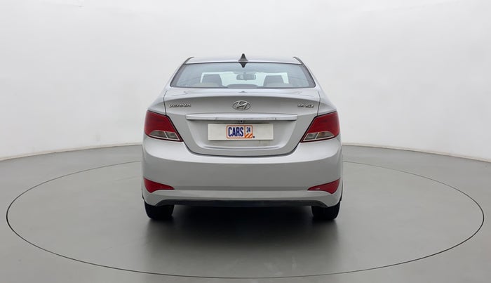 2016 Hyundai Verna FLUIDIC 4S 1.6 VTVT SX, Petrol, Manual, 41,110 km, Back/Rear