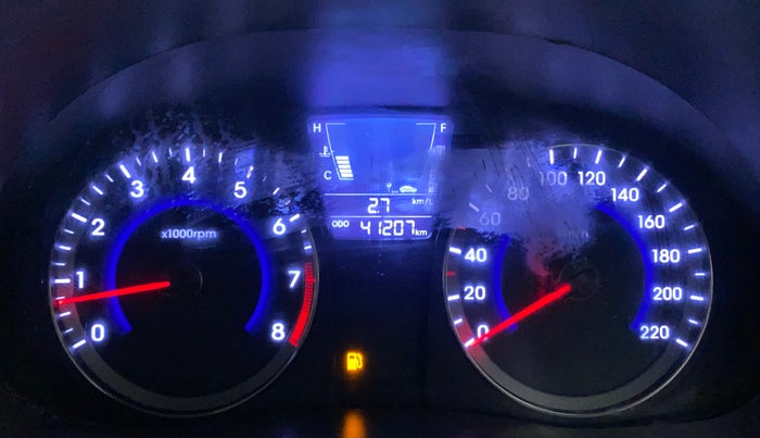 2016 Hyundai Verna FLUIDIC 4S 1.6 VTVT SX, Petrol, Manual, 41,110 km, Odometer Image