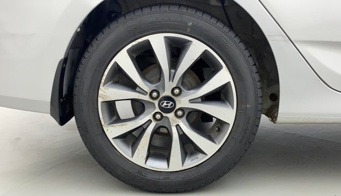 2016 Hyundai Verna FLUIDIC 4S 1.6 VTVT SX, Petrol, Manual, 42,063 km, Right Rear Wheel