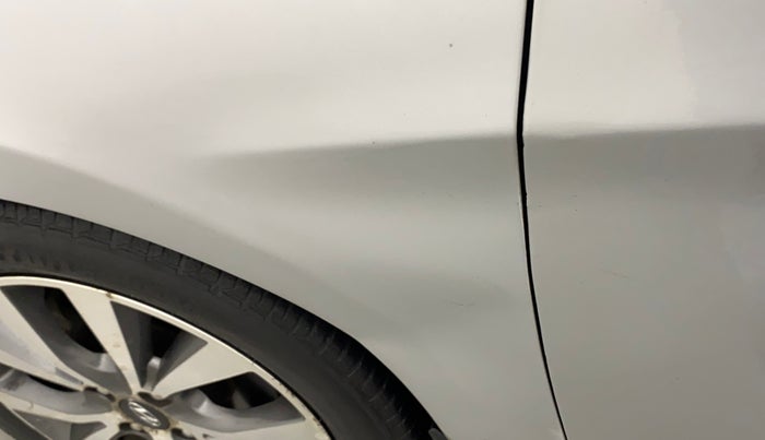 2016 Hyundai Verna FLUIDIC 4S 1.6 VTVT SX, Petrol, Manual, 41,659 km, Left fender - Slightly dented