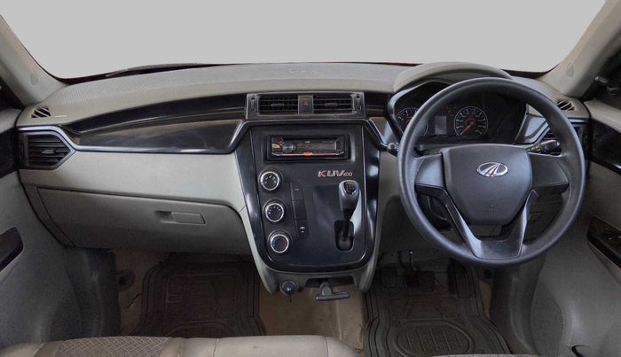2016 Mahindra Kuv100 K4 PLUS 6 STR, Petrol, Manual, 59,804 km, Dashboard