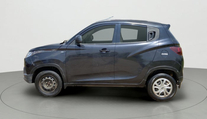 2016 Mahindra Kuv100 K4 PLUS 6 STR, Petrol, Manual, 59,804 km, Left Side