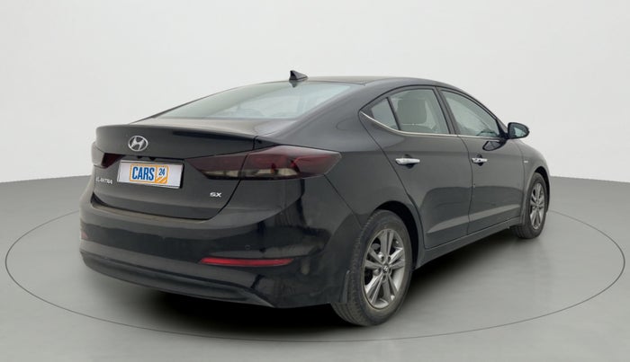 2016 Hyundai New Elantra 2.0 SX(O) AT PETROL, Petrol, Automatic, 41,487 km, Right Back Diagonal