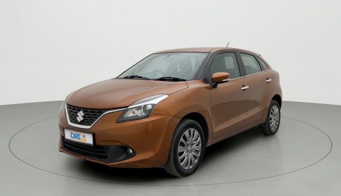 2018 Maruti Baleno ALPHA PETROL 1.2, Petrol, Manual, 68,101 km, Left Front Diagonal