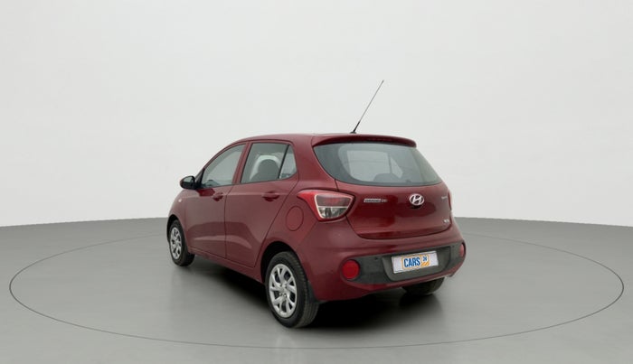 2017 Hyundai Grand i10 SPORTZ 1.2 KAPPA VTVT, Petrol, Manual, 26,678 km, Left Back Diagonal