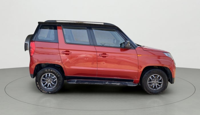 2018 Mahindra TUV300 T10 AMT DUAL TONE, Diesel, Automatic, 50,235 km, Right Side View