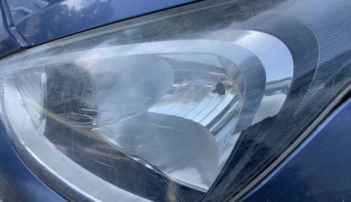 2015 Hyundai Xcent SX 1.2 (O), Petrol, Manual, 71,823 km, Left headlight - Minor scratches