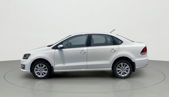 2017 Volkswagen Vento HIGHLINE PLUS 1.2 AT 16 ALLOY, Petrol, Automatic, 35,798 km, Left Side