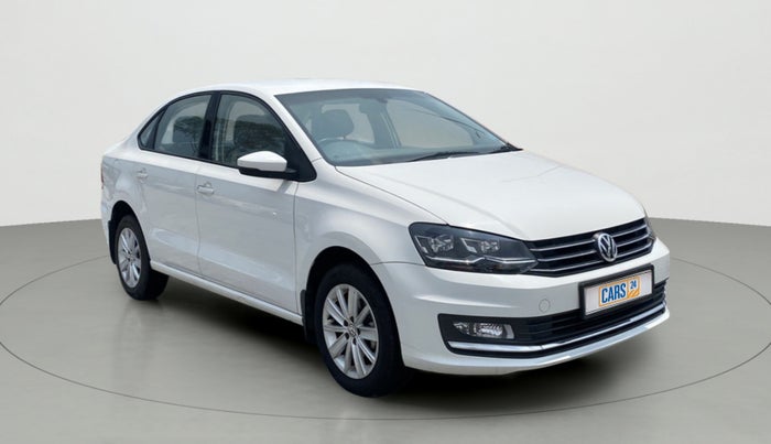 2017 Volkswagen Vento HIGHLINE PLUS 1.2 AT 16 ALLOY, Petrol, Automatic, 35,798 km, Right Front Diagonal