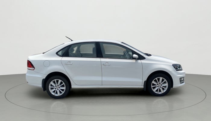 2017 Volkswagen Vento HIGHLINE PLUS 1.2 AT 16 ALLOY, Petrol, Automatic, 35,798 km, Right Side View