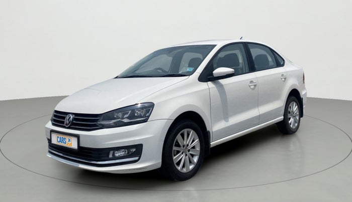 2017 Volkswagen Vento HIGHLINE PLUS 1.2 AT 16 ALLOY, Petrol, Automatic, 35,798 km, Left Front Diagonal