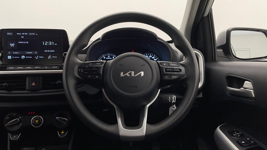 Steering Wheel Close-up