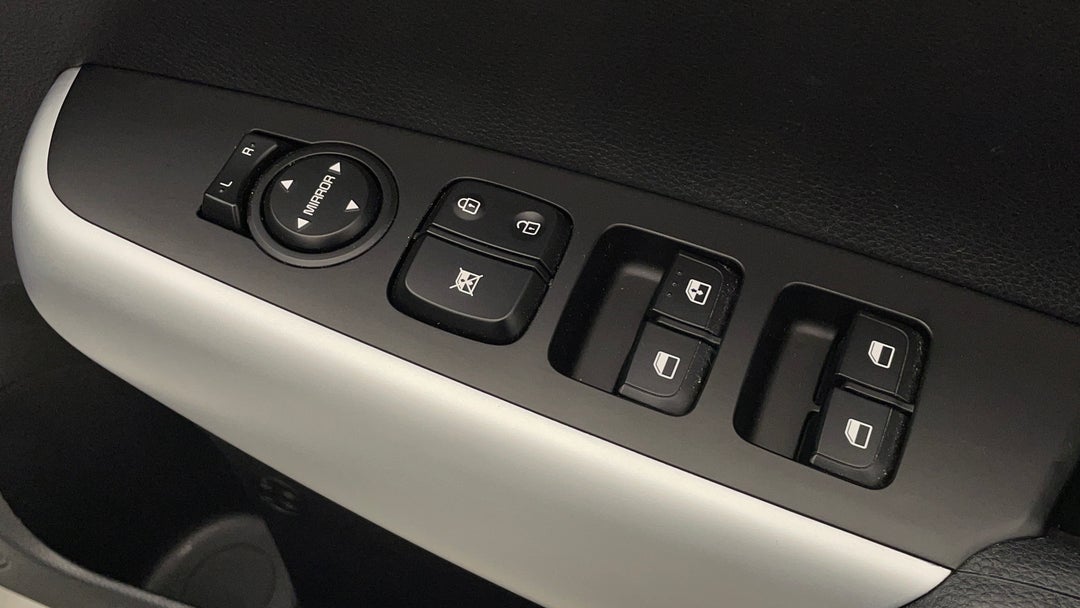 Drivers Side Door Panel Controls