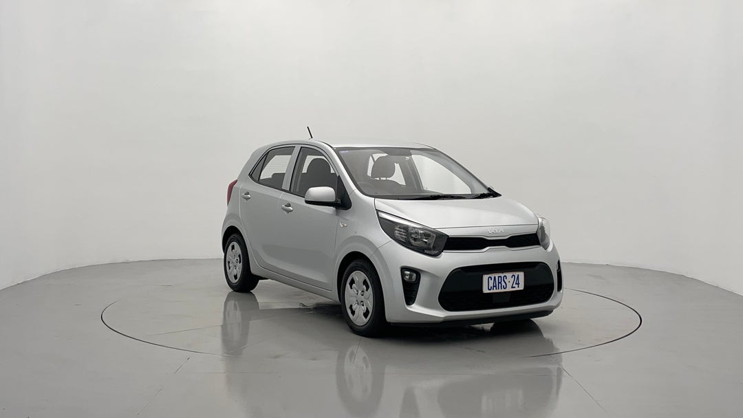 Right Front Diagonal (45- Degree) View