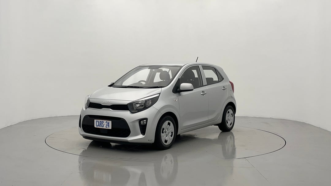 Left Front Diagonal (45- Degree) View