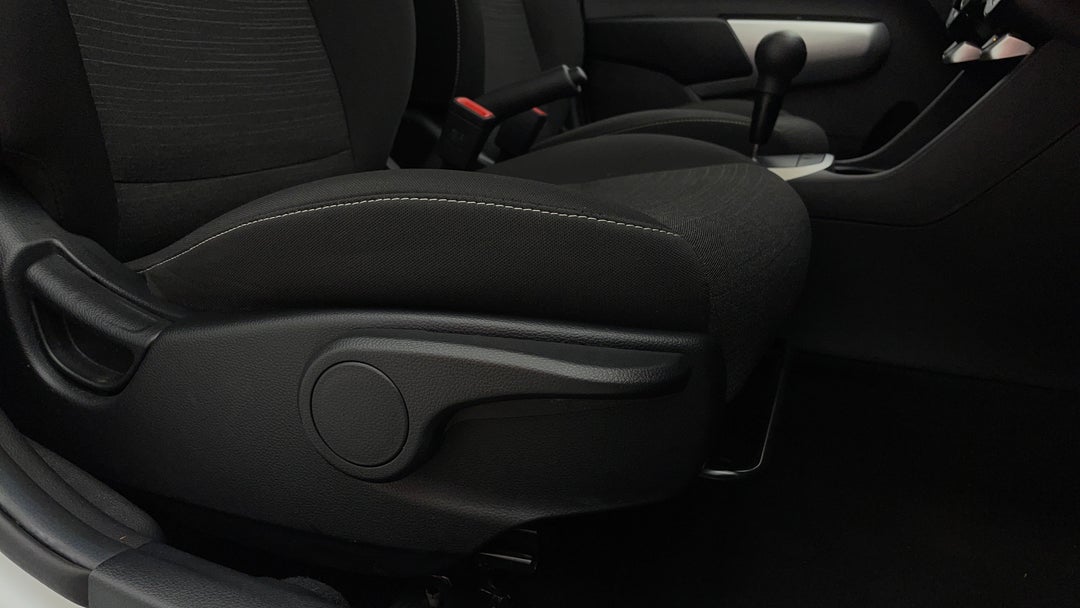 Drivers Side Adjustment Panel