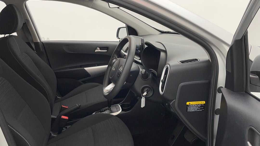 Right Side Front Door Cabin View