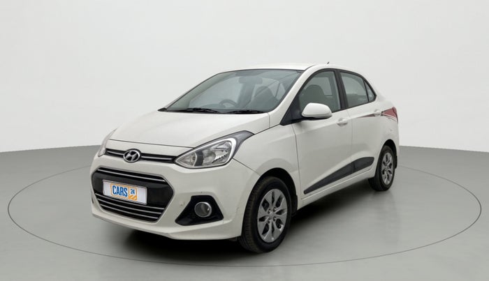 2016 Hyundai Xcent S 1.2 SPECIAL EDITION, Petrol, Manual, 37,004 km, Left Front Diagonal