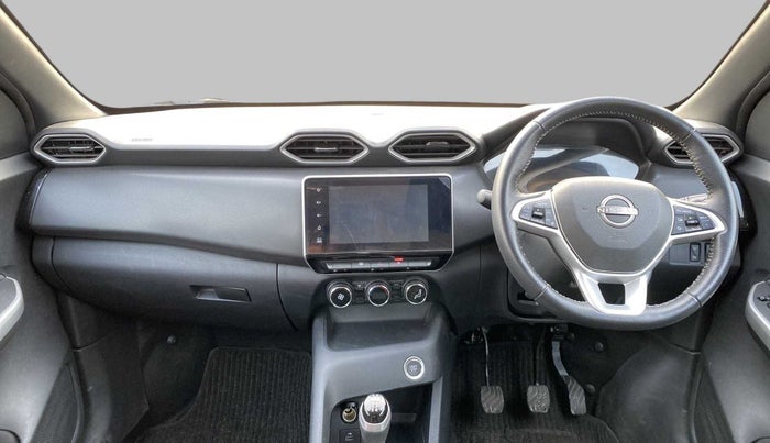 2021 Nissan MAGNITE XV PREMIUM DUAL TONE, Petrol, Manual, 6,968 km, Dashboard