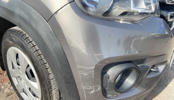 2018 Renault Kwid RXT 1.0 (O), Petrol, Manual, 48,950 km, Front bumper - Minor scratches