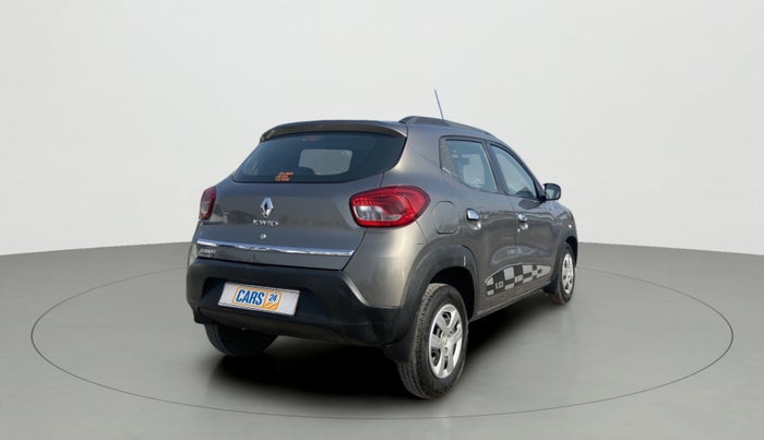 2018 Renault Kwid RXT 1.0 (O), Petrol, Manual, 48,950 km, Right Back Diagonal