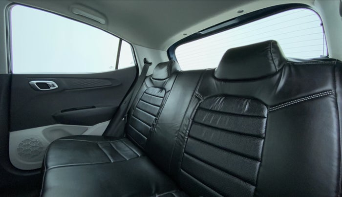 2022 Hyundai GRAND I10 NIOS SPORTZ 1.2 AT, Petrol, Automatic, 947 km, Right Side Rear Door Cabin